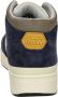 G-Star G Star Raw Attacc Mid Nub M Hoge sneakers Leren Sneaker Heren Blauw - Thumbnail 14