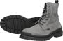 G-Star G Star Raw Blake Hgh Sue M Veterboots Laarzen Met Veters Heren Grijs - Thumbnail 15