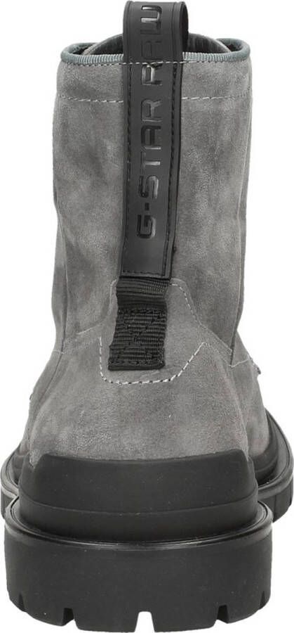 G-Star G Star Raw Blake Hgh Sue M Veterboots Laarzen Met Veters Heren Grijs - Foto 13