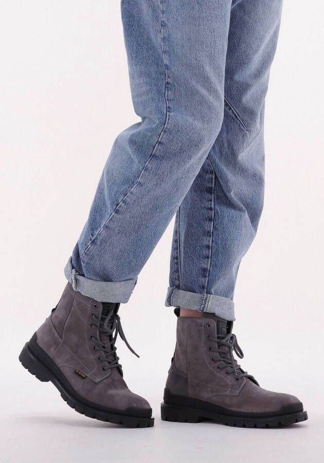 G-Star G Star Raw Blake Hgh Sue M Veterboots Laarzen Met Veters Heren Grijs - Foto 15