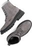 G-Star G Star Raw Blake Hgh Sue M Veterboots Laarzen Met Veters Heren Grijs - Thumbnail 9