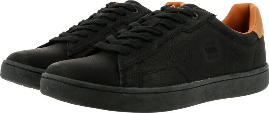 G-Star RAW Cadet Bo Ctr M Lage sneakers Heren Zwart