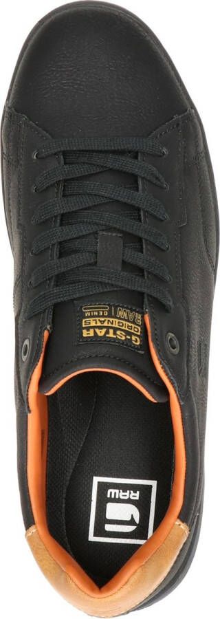 G-Star RAW Cadet Bo Ctr M Lage sneakers Heren Zwart