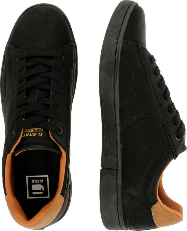 G-Star RAW Cadet Bo Ctr M Lage sneakers Heren Zwart