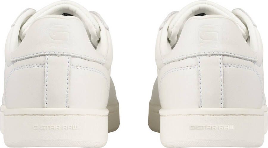 G-Star RAW Cadet W Lage sneakers Leren Sneaker Dames Wit