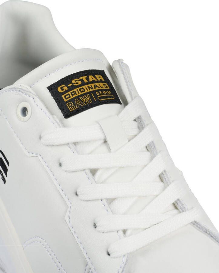 G-Star RAW Cadet W Lage sneakers Leren Sneaker Dames Wit