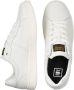 G-Star G STAR RAW Cadet Leather Dames Sneakers Sportschoenen Schoenen Wit 2141 002510 WHT - Thumbnail 11