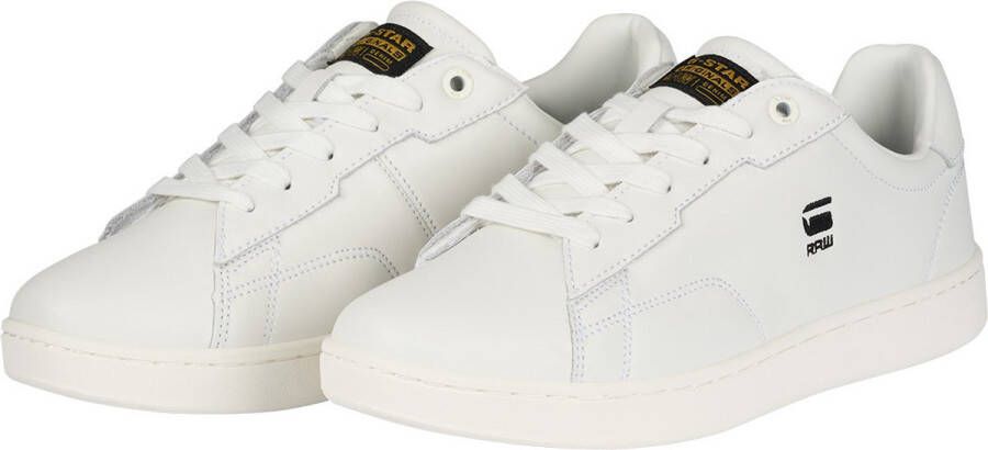 G-Star RAW Cadet W Lage sneakers Leren Sneaker Dames Wit