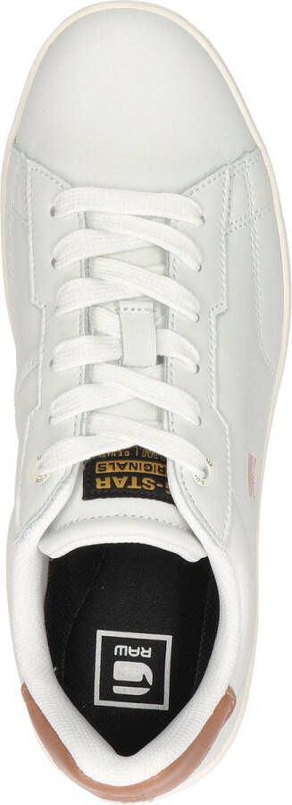 G-Star RAW Cadet W Lage sneakers Leren Sneaker Dames Wit