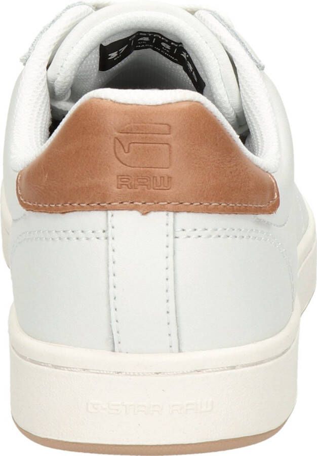 G-Star RAW Cadet W Lage sneakers Leren Sneaker Dames Wit