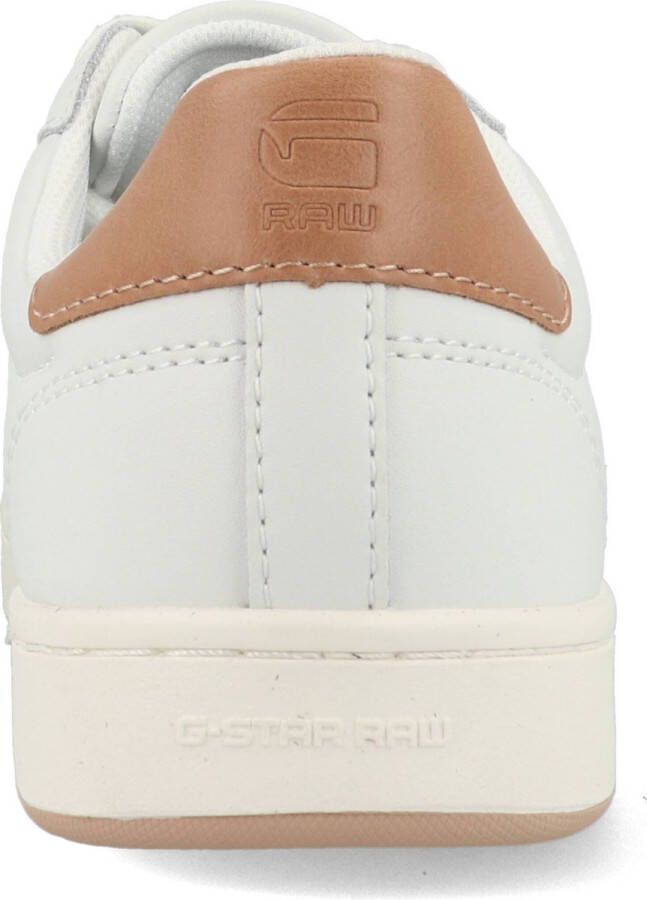 G-Star RAW Cadet W Lage sneakers Leren Sneaker Dames Wit