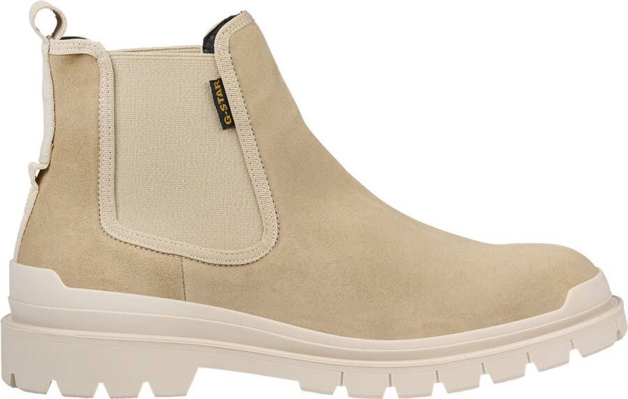 G-Star RAW Chelsea Boot Male Sand Laarzen