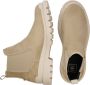 G-Star Suede Chelsea Boot met rubberen accenten Beige Heren - Thumbnail 8