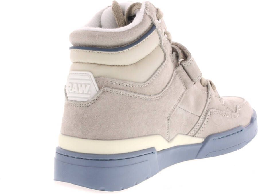 G-Star RAW Dames Sneakers Attacc Mid Nub Beige