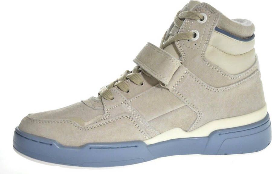 G-Star RAW Dames Sneakers Attacc Mid Nub Beige