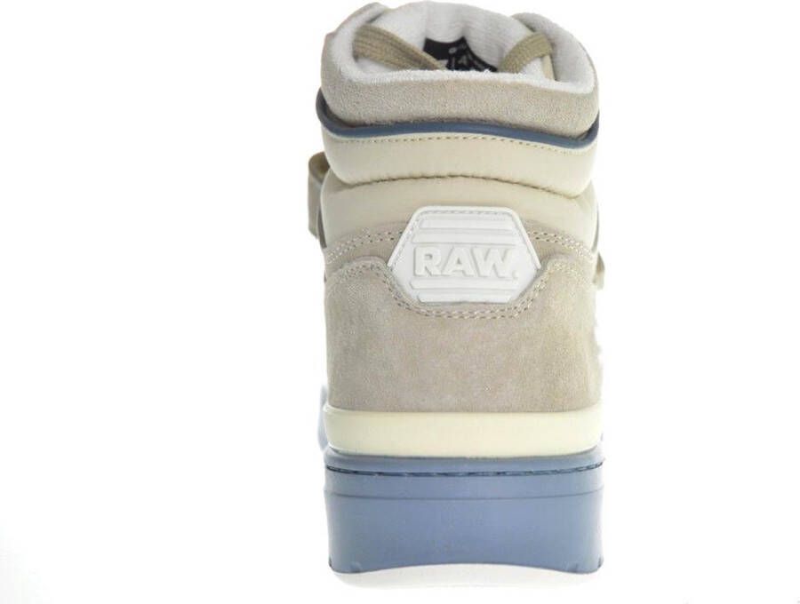 G-Star RAW Dames Sneakers Attacc Mid Nub Beige