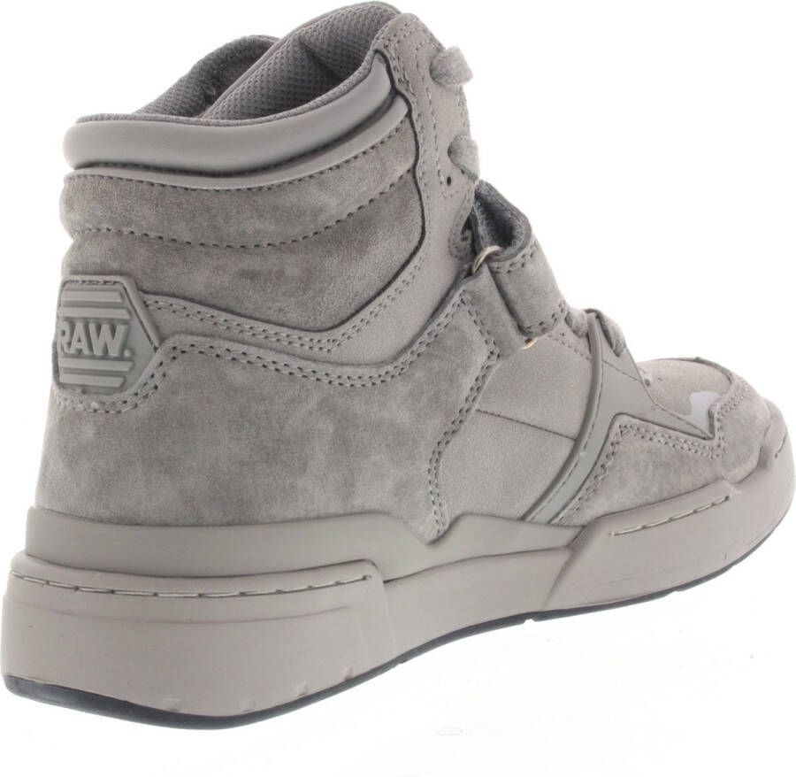 G-STAR Dames Sneakers Raw Attacc Mid Tnl W Licht Grijs