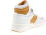 G-Star G Star Raw Attacc Mid Lea W Hoge sneakers Leren Sneaker Dames Wit - Thumbnail 4