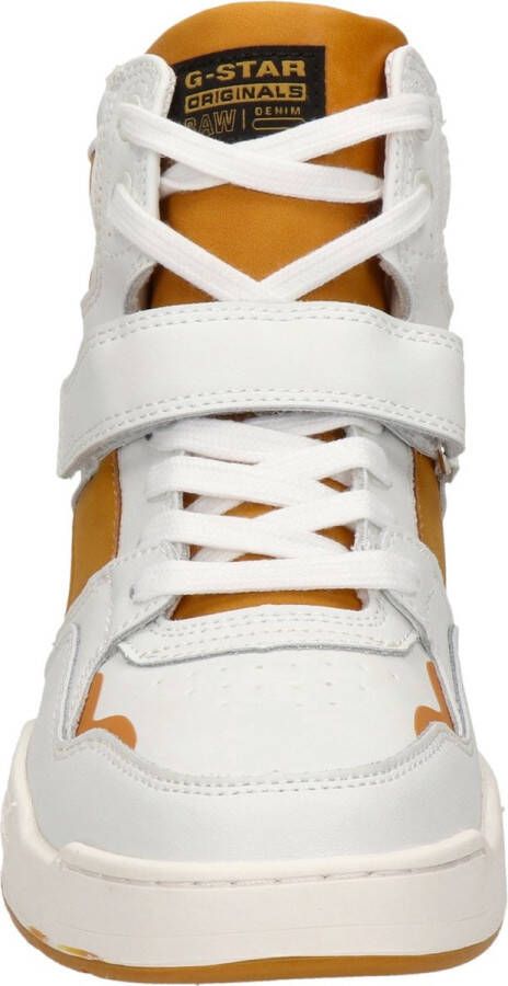 G-Star RAW Dames Sneakers Attacc Mid White Wit