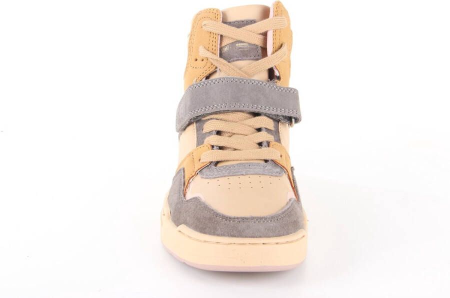 G-Star RAW Dames Sneakers Attacc Mid Zand