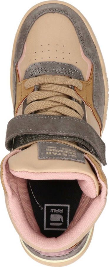 G-Star RAW Dames Sneakers Attacc Mid Zand