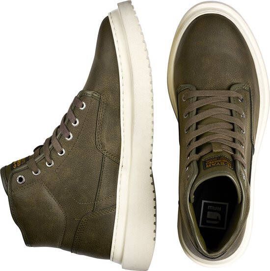 G-Star RAW Dexter Mid Nub M Hoge sneakers Heren Groen