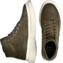 G-Star G Star Raw Dexter Mid Nub M Hoge sneakers Heren Groen - Thumbnail 13