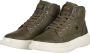 G-Star G Star Raw Dexter Mid Nub M Hoge sneakers Heren Groen - Thumbnail 14