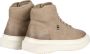 G-Star G Star Raw Dexter Mid Nub M Hoge sneakers Leren Sneaker Heren Taupe - Thumbnail 10