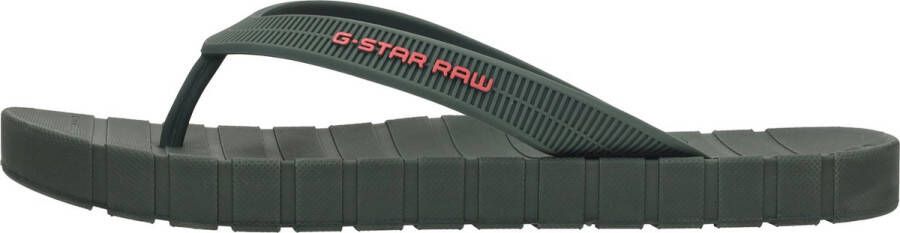 G-Star Lichtgewicht heren teenslipper met verhoogd RAW design Green Heren - Foto 5