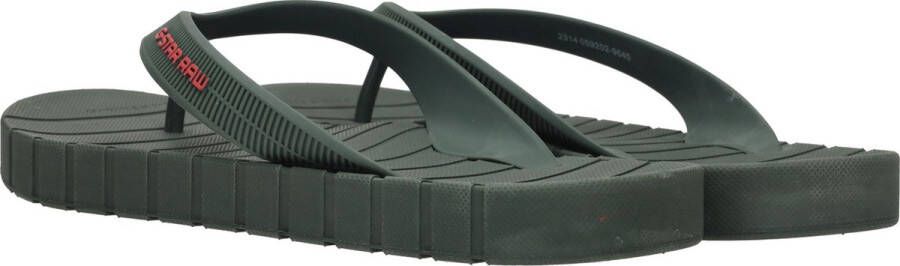 G-Star RAW Flip-Flop Slide Male Olive Orange Slippers