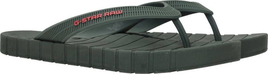 G-Star RAW Flip-Flop Slide Male Olive Orange Slippers