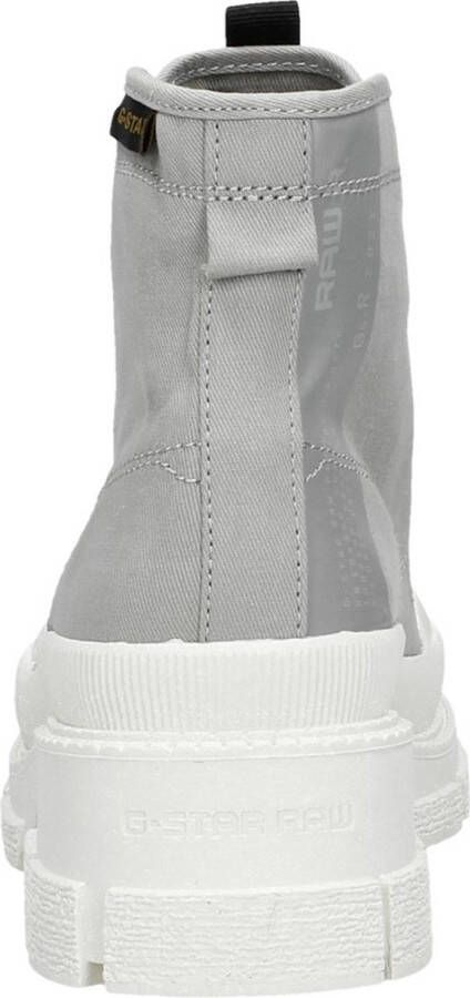 G-Star RAW G-Star Aefon II Mid CVS W Veterschoenen Hak licht grijs - Foto 8