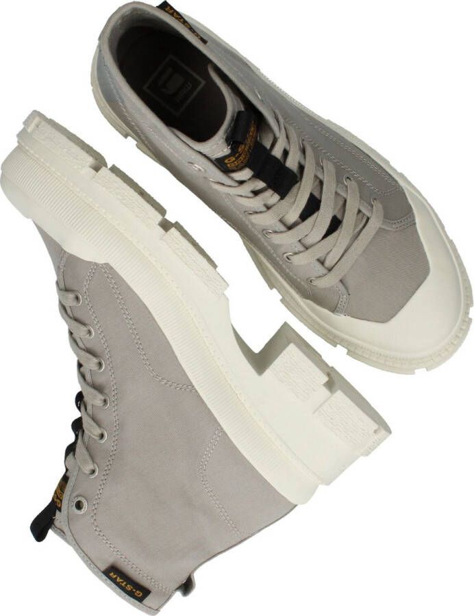 G-Star RAW G-Star Aefon II Mid CVS W Veterschoenen Hak licht grijs - Foto 10