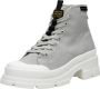 G-Star RAW G-Star Aefon II Mid CVS W Veterschoenen Hak licht grijs - Thumbnail 2