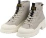 G-Star RAW G-Star Aefon II Mid CVS W Veterschoenen Hak licht grijs - Thumbnail 13