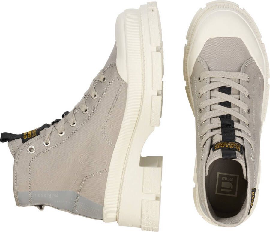 G-Star RAW G-Star Aefon II Mid CVS W Veterschoenen Hak licht grijs - Foto 15