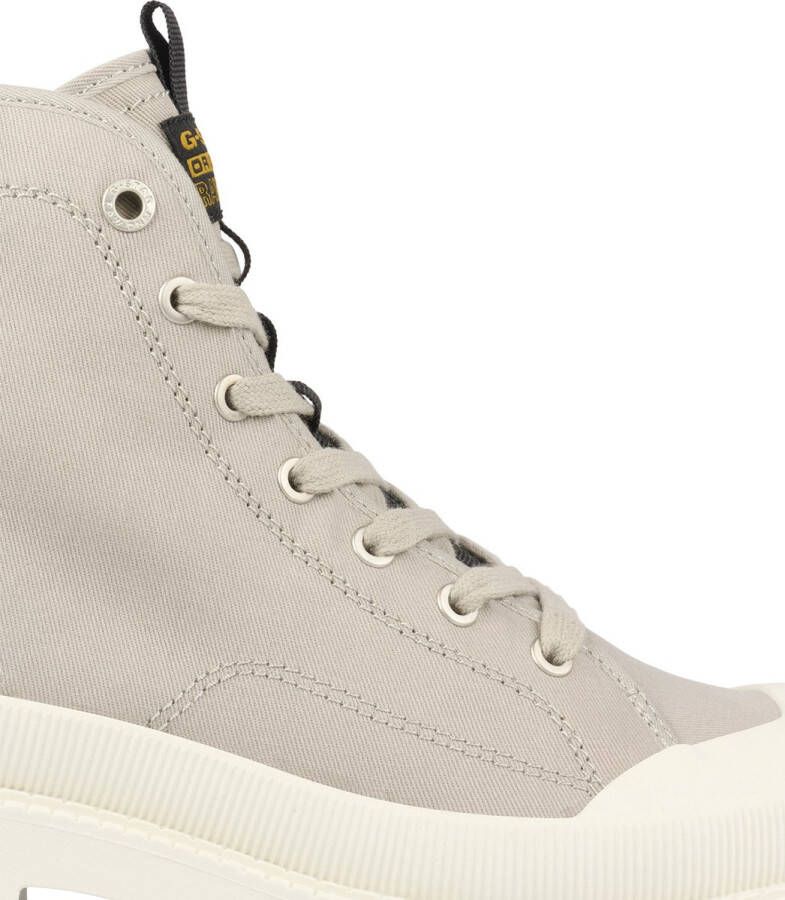 G-Star RAW G-Star Aefon II Mid CVS W Veterschoenen Hak licht grijs - Foto 8