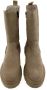 G-Star G Star Raw Kafey Hgh Chs Nub W Chelsea boots Enkellaarsjes Dames Taupe - Thumbnail 15