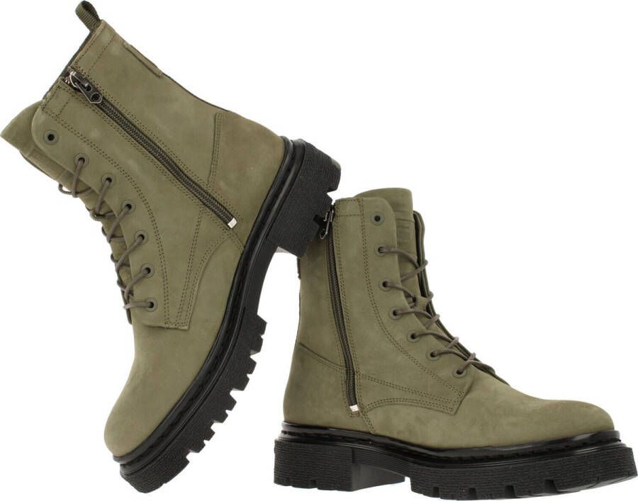 G-Star RAW G-Star Kafey dames veterboot Kaki