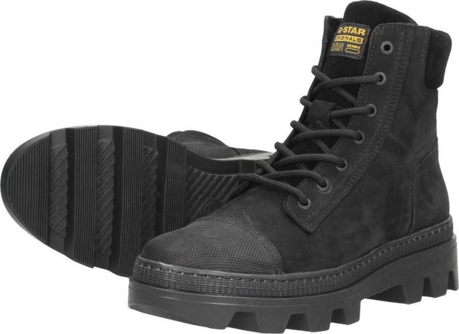 G-Star RAW G-Star Noxer dames veterboot Zwart