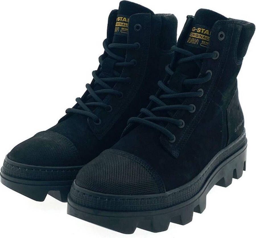 G-Star RAW G-Star Noxer dames veterboot Zwart