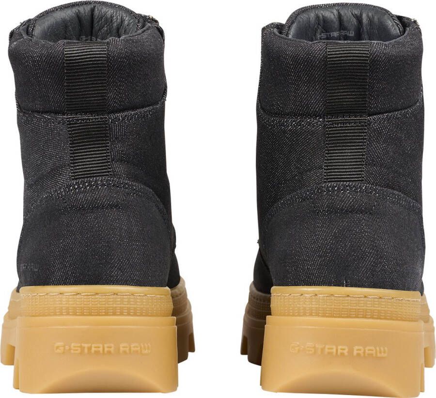 G-Star RAW G-star Noxer dames veterboot Zwart