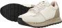 G-Star Lage Track II RPS Sneaker van PU Leer en Textiel White Dames - Thumbnail 7