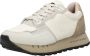 G-Star Lage Track II RPS Sneaker van PU Leer en Textiel White Dames - Thumbnail 9