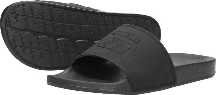 G-Star RAW Heren Slippers Cart III Prf Zwart