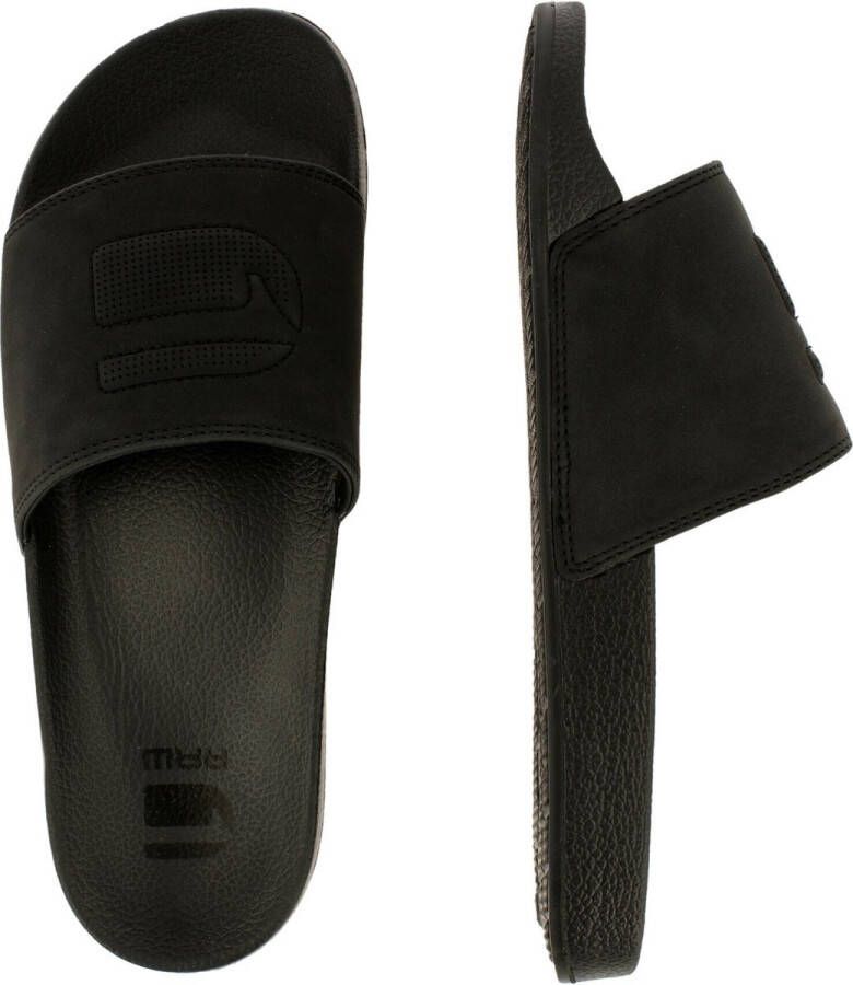 G-Star RAW Heren Slippers Cart III Prf Zwart