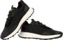 G-Star G Star Raw Theq Run Lgo Mtc M Lage sneakers Heren Zwart - Thumbnail 9