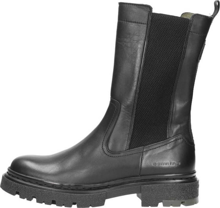 G-Star G Star Raw Kafey Hgh Chs Lea W Chelsea boots Enkellaarsjes Dames Zwart - Foto 3