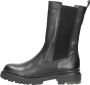 G-Star G Star Raw Kafey Hgh Chs Lea W Chelsea boots Enkellaarsjes Dames Zwart - Thumbnail 3